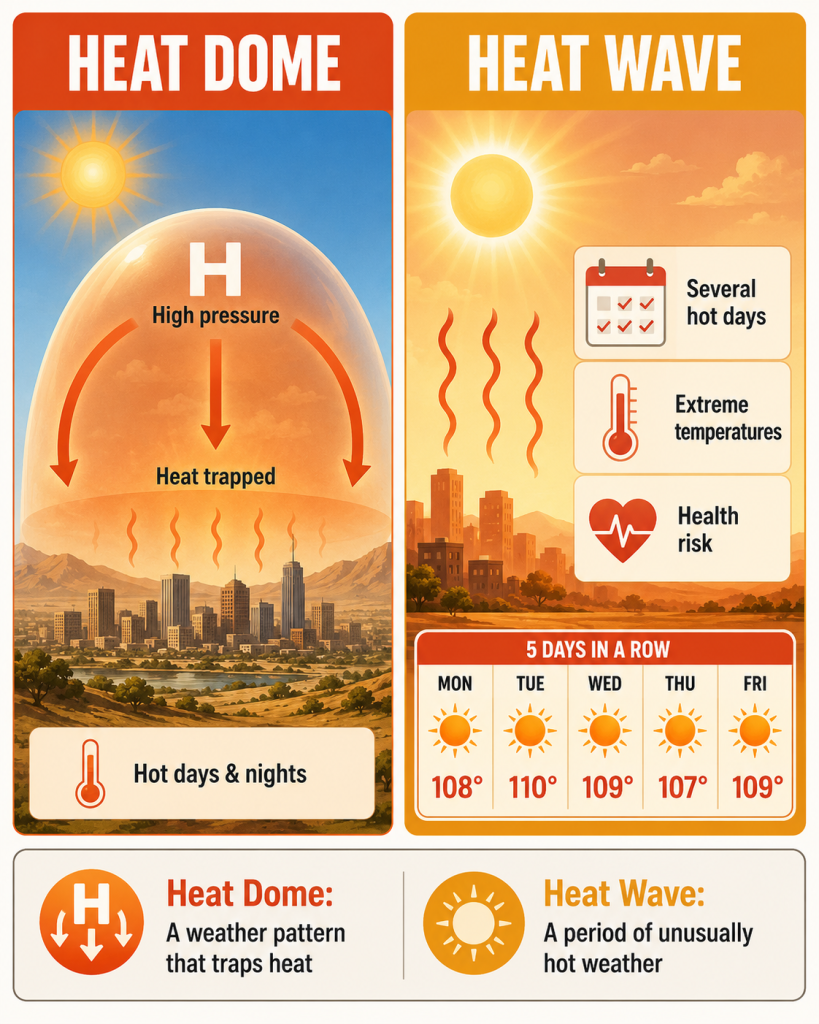 Heat Domes And Heat Waves: Difference, Causes, Effects And Current ...