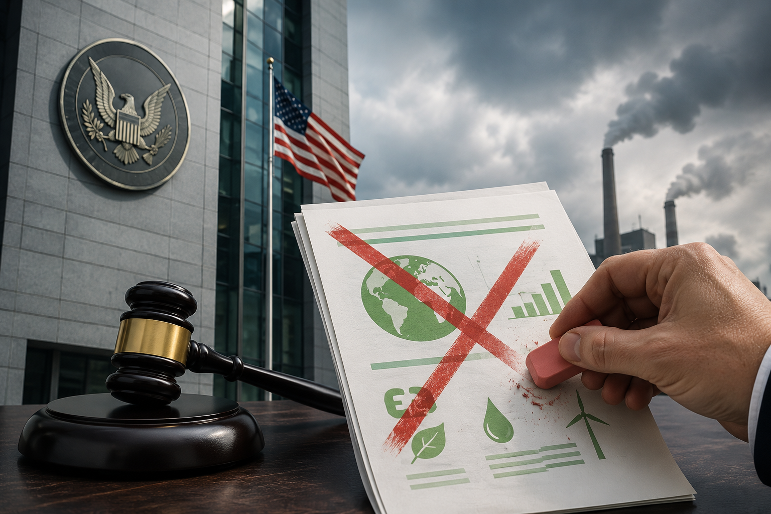 US SEC is revoking the Biden-era climate reporting rules