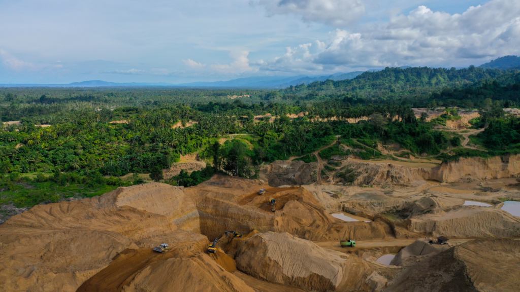 Gold mining in Brazil’s Amazon raises deforestation