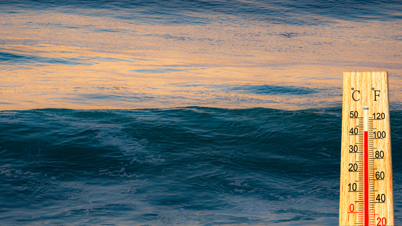 April 2026 records second-highest sea surface temperatures