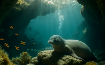 Study Reveals Hidden Cave Helps Mediterranean Monk Seals Avoid Tourists