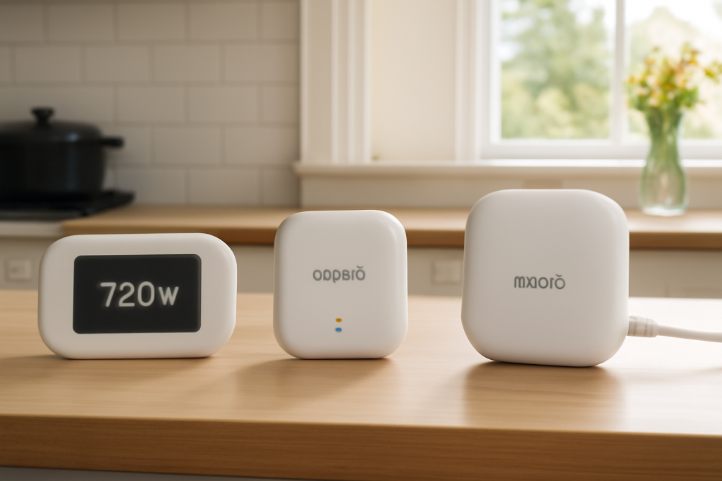 Comparing Home Energy Monitors: Sense vs. Emporia vs. Neurio