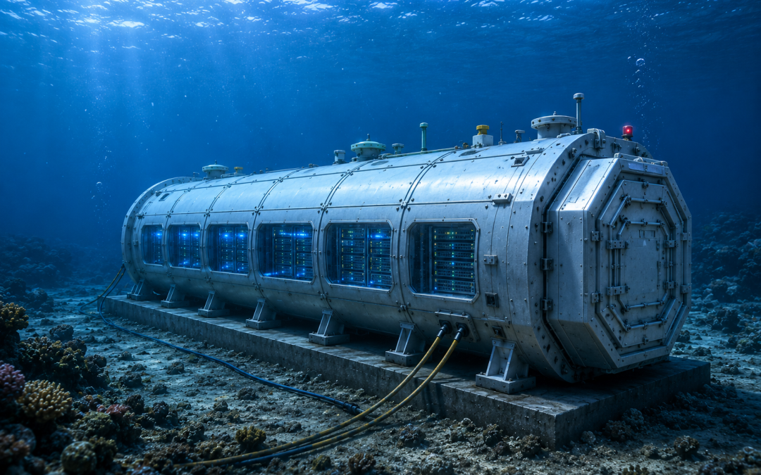 China’s Underwater Data Centre Powered By Wind Energy Begins Operations