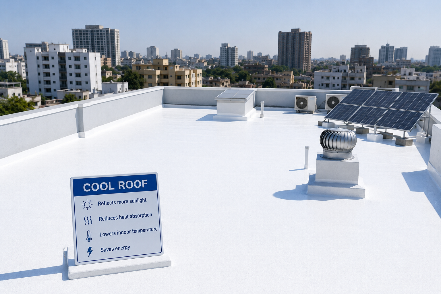 Cool roofs, better warning system: Inside Gurgaon’s Rs 5-crore plan to tackle urban heat