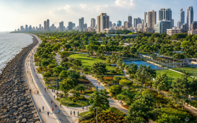 Nita Ambani’s Coastal Road Gardens Project To Boost Mumbai’s Green Cover