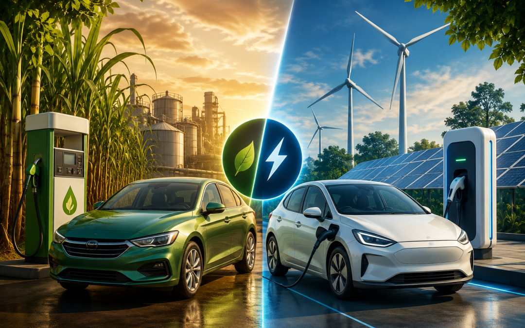 Ethanol vs Electric Cars In India: Cost, Performance, And Sustainability Compared