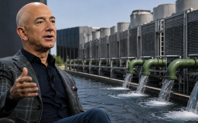 Jeff Bezos On Human Water Consumption: A Growing Challenge For AI Expansion