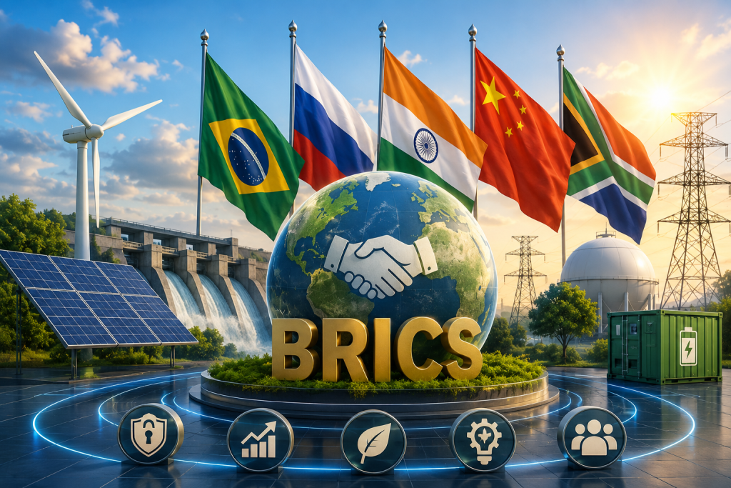 BRICS Nations Reach Consensus On Energy Security, Innovation, And ...