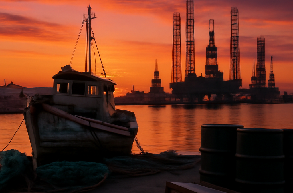 Scottish Conservatives Push for North Sea Oil Revival in Aberdeen South Byelection