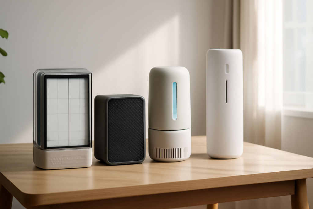 Comparing Air Purifier Technologies: HEPA vs Activated Carbon vs UV vs Ionizer