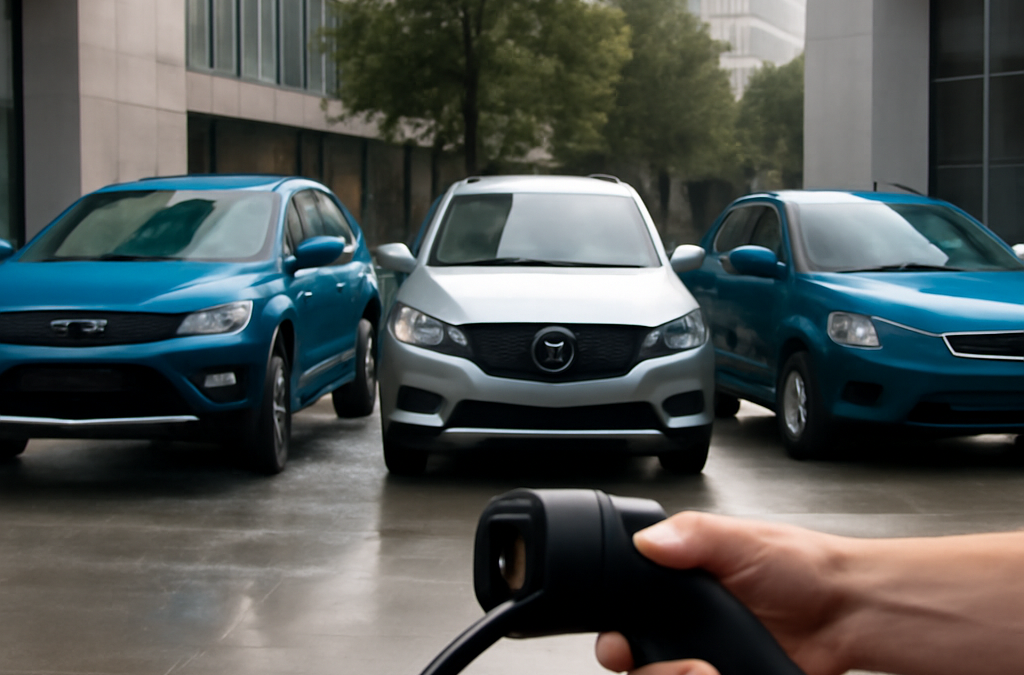 Comparing Electric Vehicle Models for Urban Commuting in India
