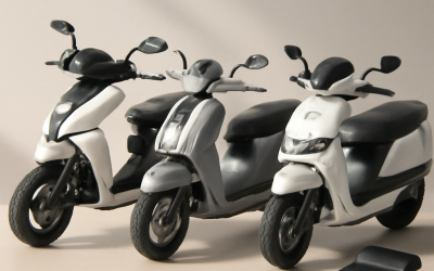 Comparing Electric Two-Wheelers: Features and Affordability Under 1.5 Lakh INR