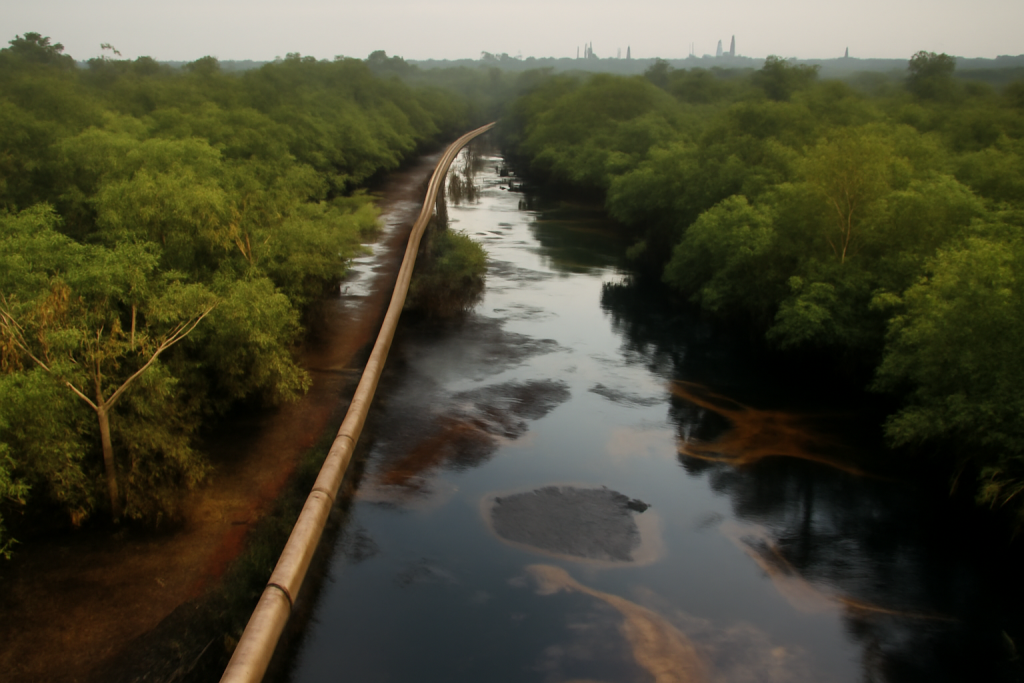 Shell Continues Operations in Nigeria Despite Known Oil Spill Risks