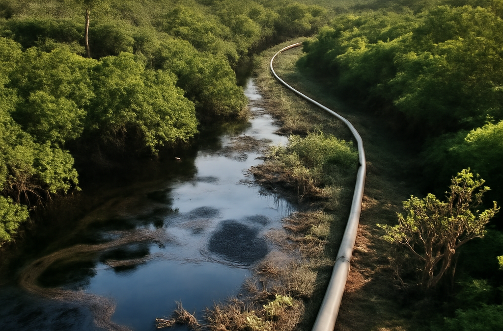 Shell Continues Operations in Nigeria Despite Known Oil Spill Risks