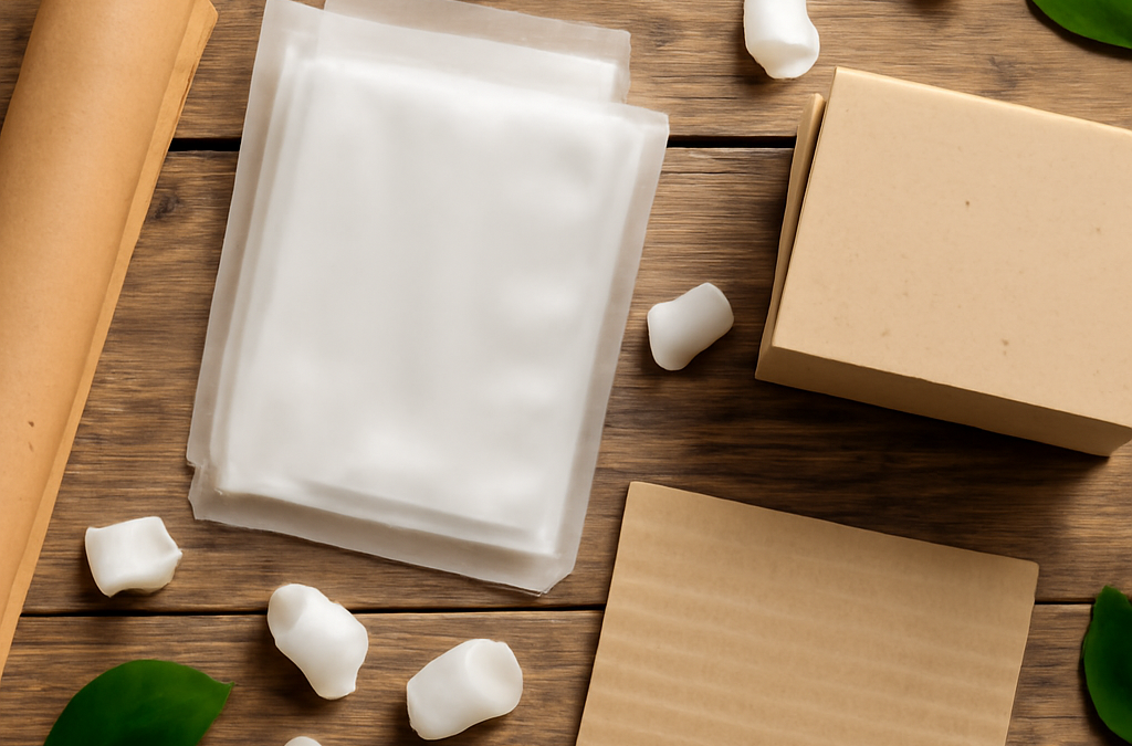 Comparison of Sustainable Packaging Options for E-Commerce Brands