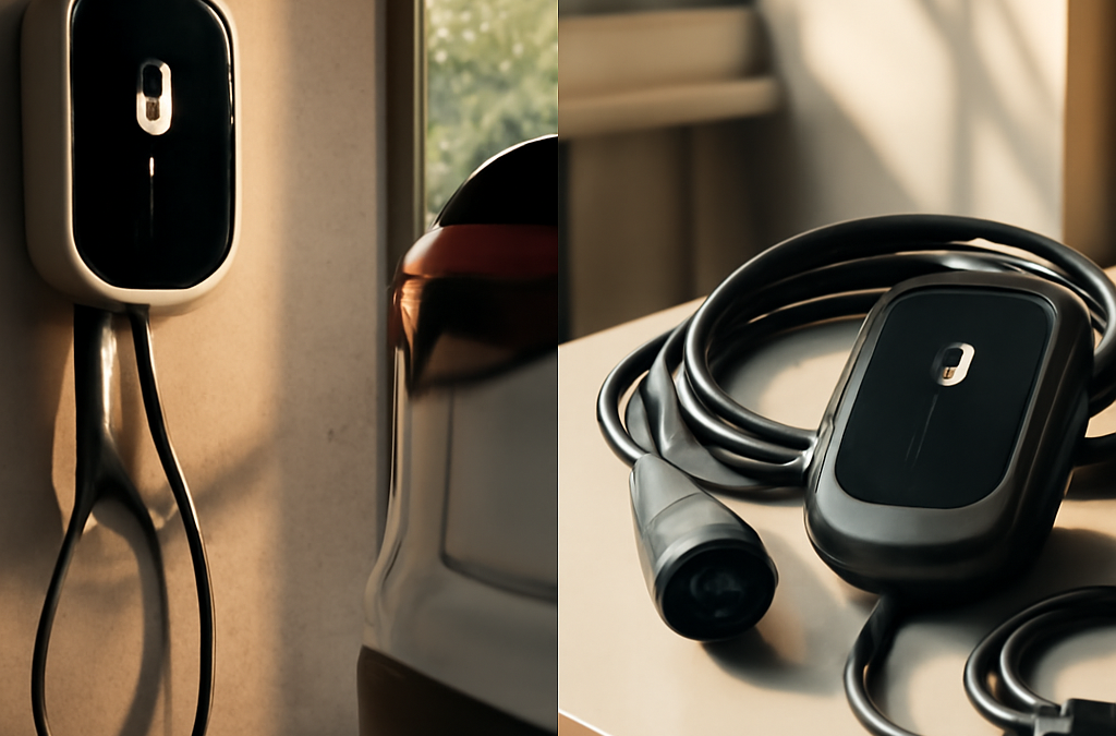 Comparing Home EV Charging Solutions: Wall Chargers vs. Portable Chargers