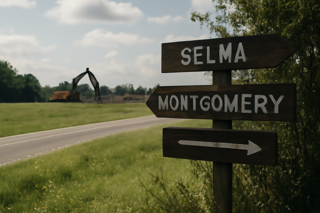 Alabama Community Opposes Data Center Planned Near Historic Civil Rights Route