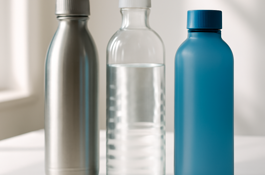 Comparison of Reusable Water Bottle Designs: Functionality and Sustainability