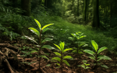 Banker Tony Parkes Replants Rainforest in New South Wales