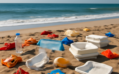 Global Study Finds Food Packaging is Top Plastic Pollutant on Coastlines