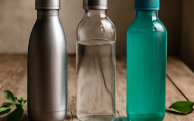 Comparison of Reusable Water Bottle Materials: Eco-Friendliness and Durability