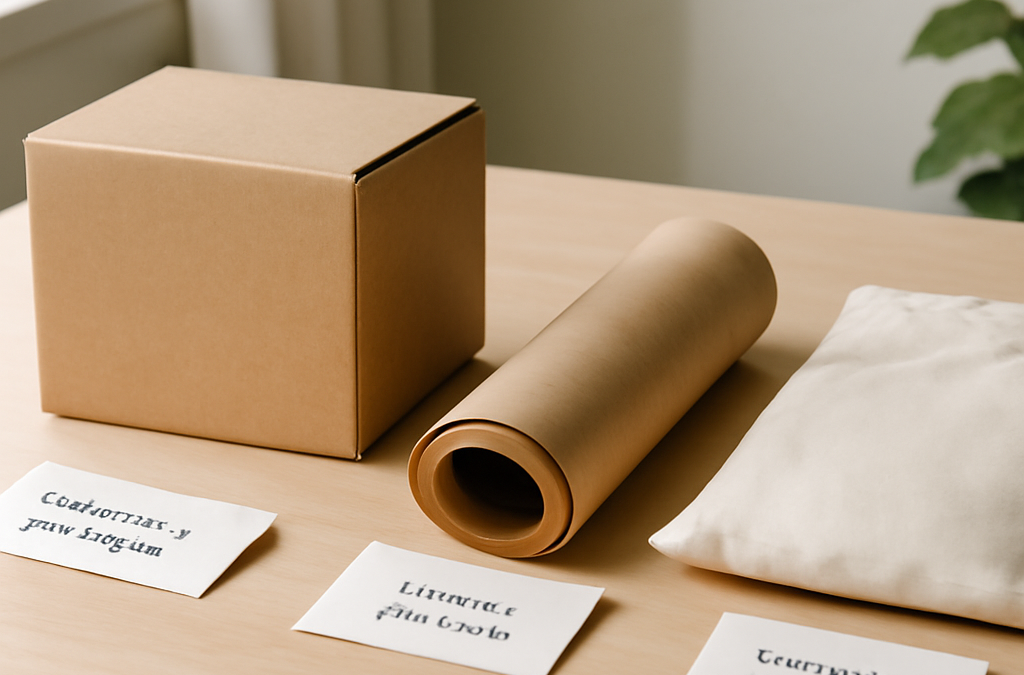 Comparison of Sustainable Packaging Materials for E-Commerce Brands
