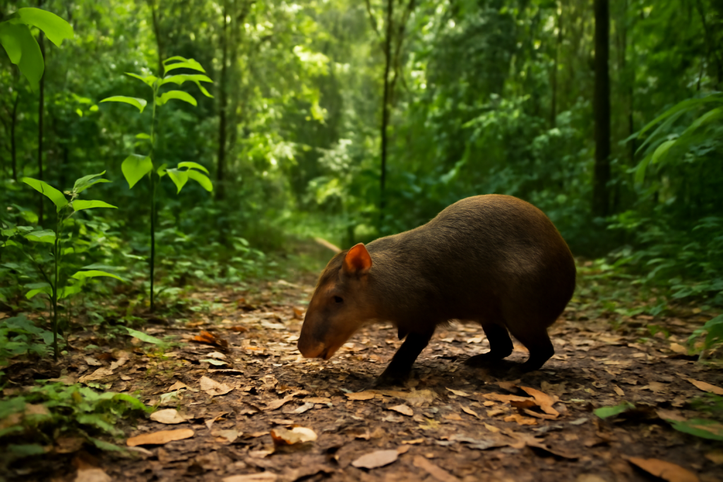 Brazilian Conservationists Revitalize Atlantic Forest by Restocking Rodents