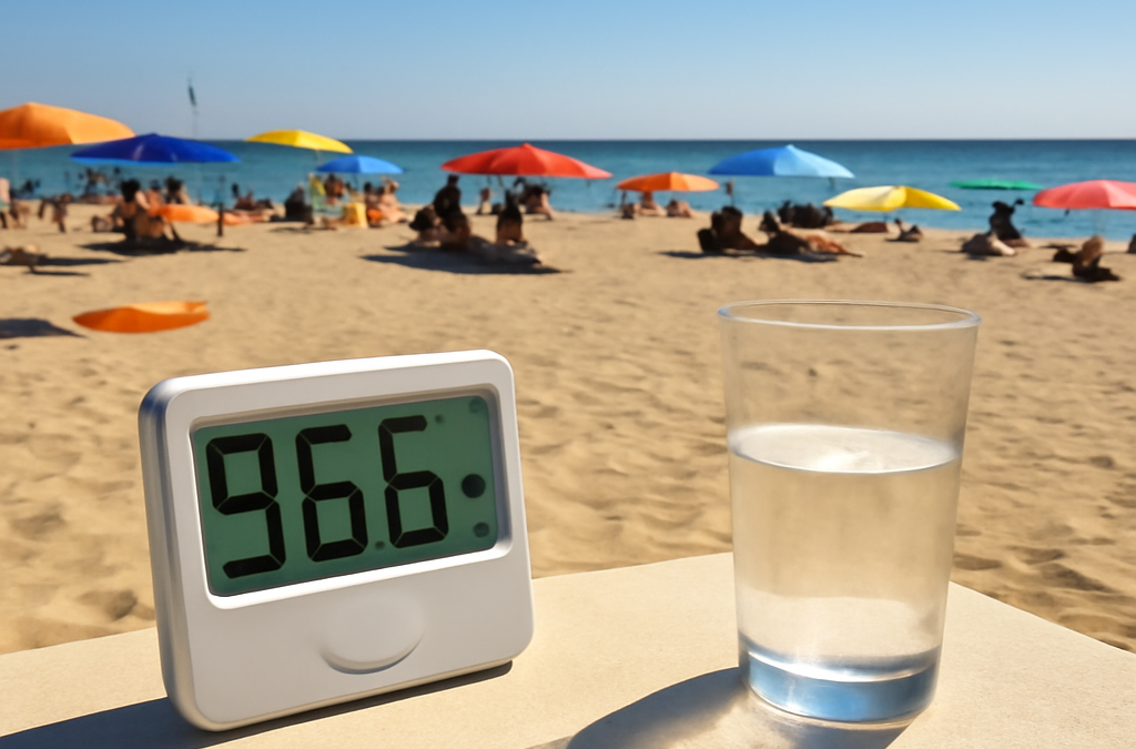 Denmark Reports Hottest Day on Record Amid European Heatwave