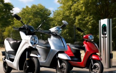 Comparison of Electric Two-Wheelers Under 1 Lakh INR in India