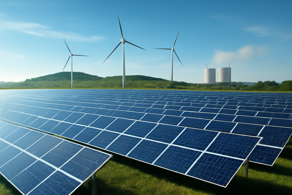 Global Clean Power Surpasses Coal as Dominant Energy Source in 2025