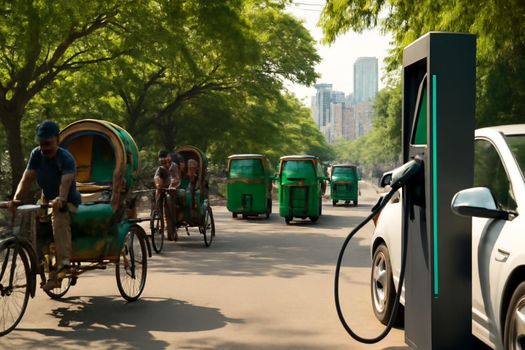 Bangladesh Introduces Major EV Incentives to Reduce Emissions