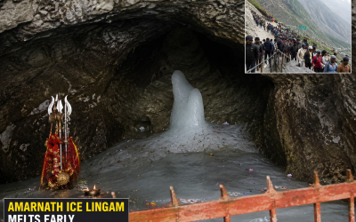 Amarnath Ice Lingam Melting Early, Five Days After Yatra Begins
