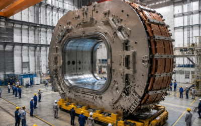 China Builds World’s Largest 582-Tonne Magnet To Power Artificial Sun Reactor