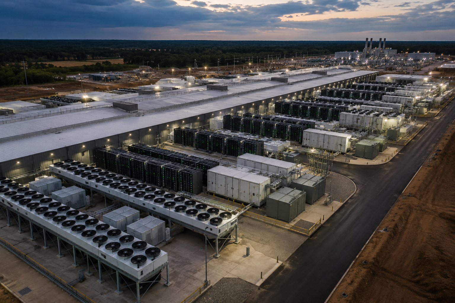 xAI data center emissions