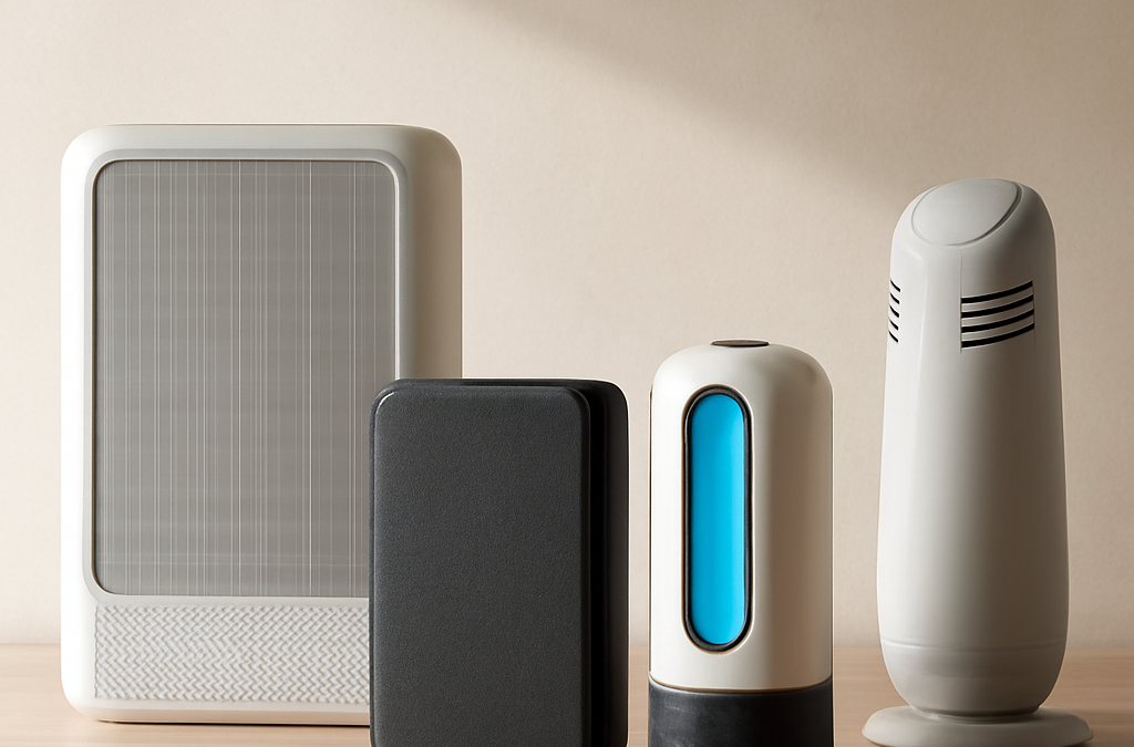 Comparison of Air Purifier Technologies: HEPA, Carbon, UV, and Ionizer