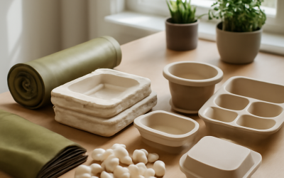 Comparison of Biodegradable Packaging Materials for E-Commerce