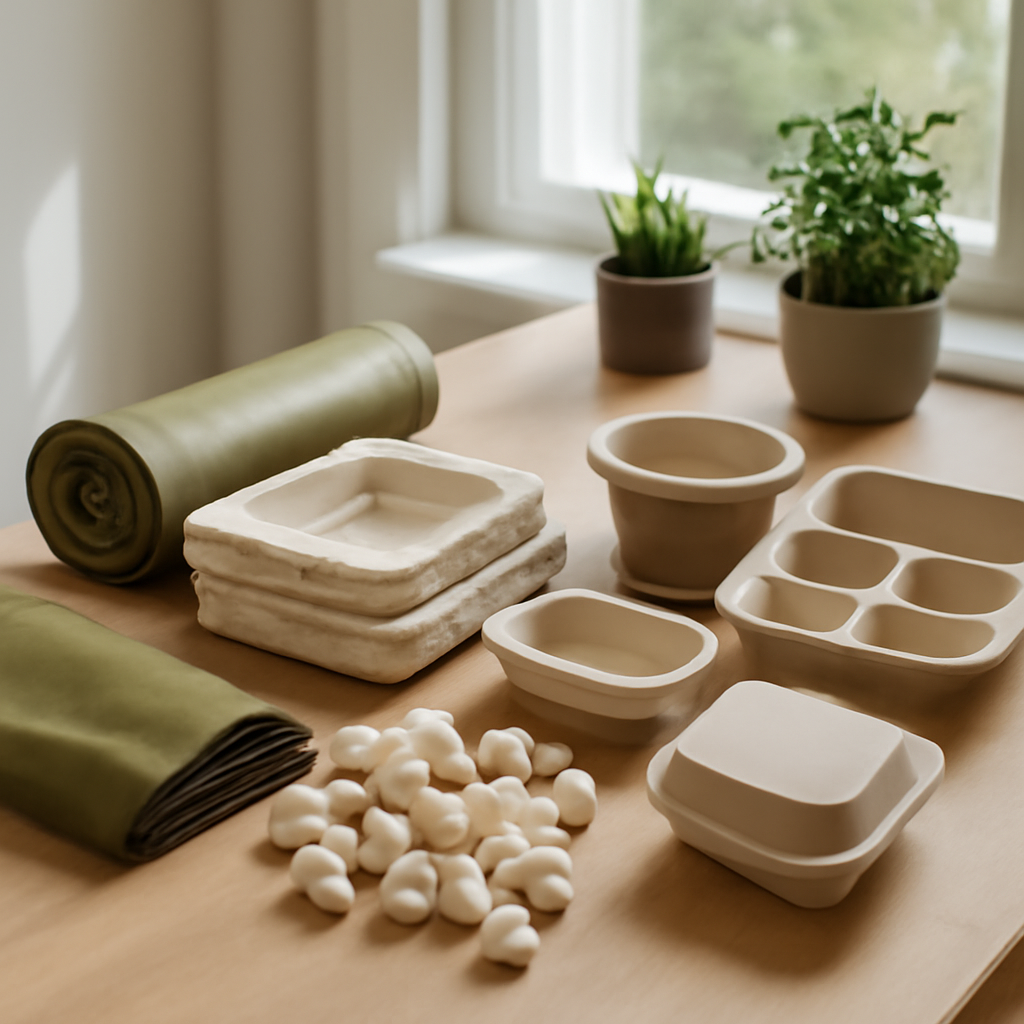 Comparison of Biodegradable Packaging Materials for E-Commerce