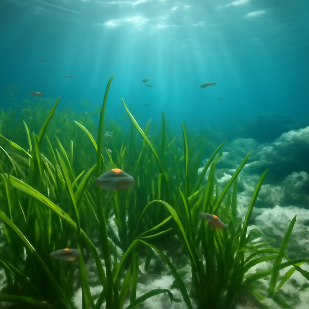 Australia’s Seagrass Meadows Face Climate Change Threats Amid Heat