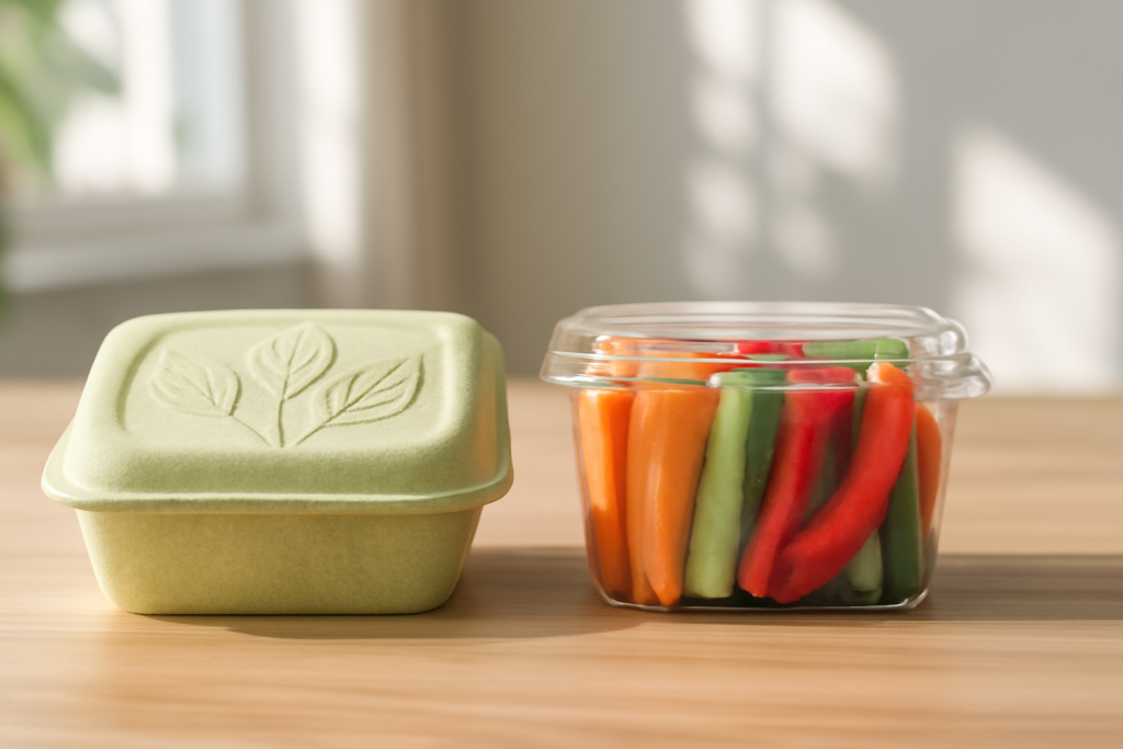 Comparison of Plant-Based vs Recycled Plastic Packaging Options