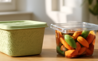Comparison of Plant-Based vs Recycled Plastic Packaging Options