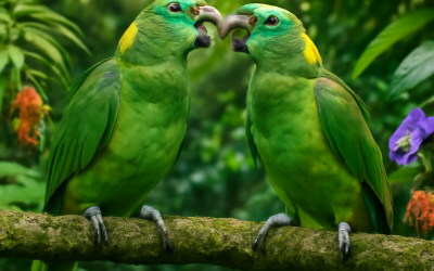 Research Reveals Complex Communication in Critically Endangered Parrots
