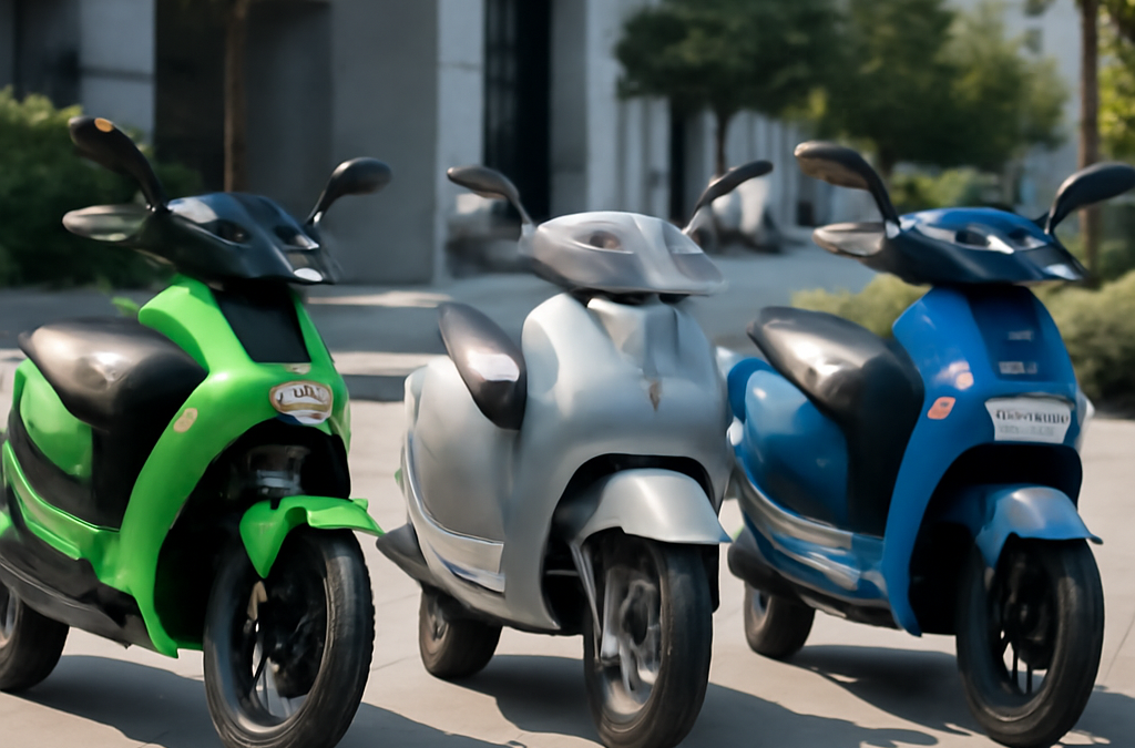 Comparison of Top Electric Two-Wheelers Under 1.5 Lakh INR in India