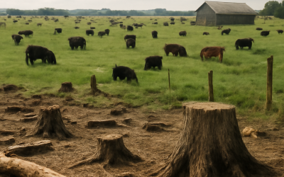 JBS Meat Company Abandons Climate and Deforestation Commitments