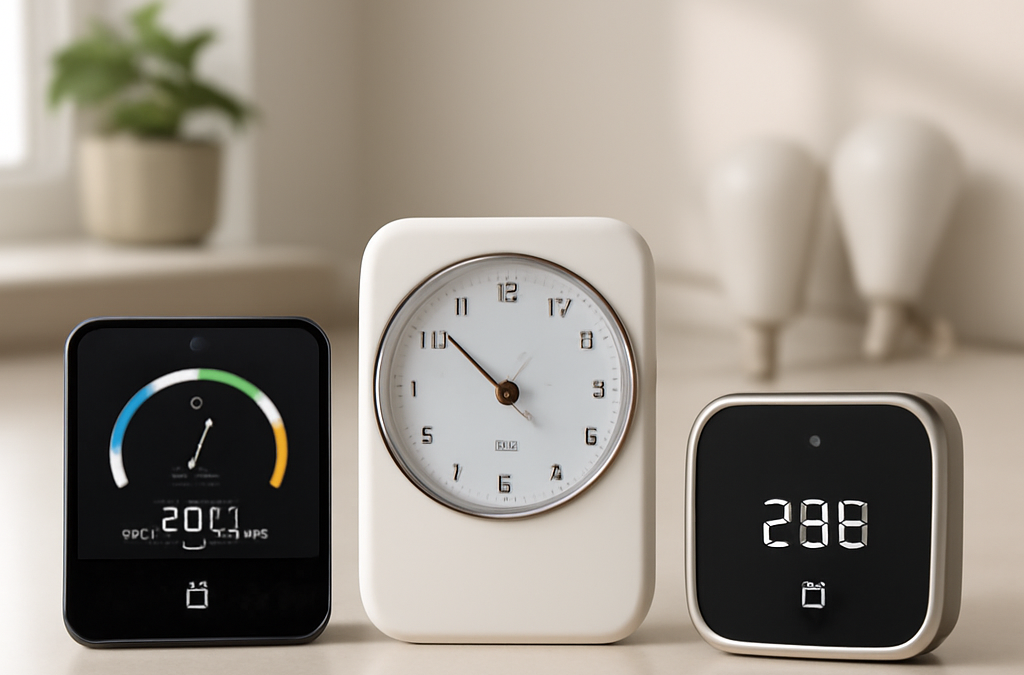 Comparison of Home Energy Monitor Features and Accuracy