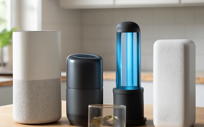 Comparison of Air Purifier Technologies: HEPA, Activated Carbon, UV, Ionizer