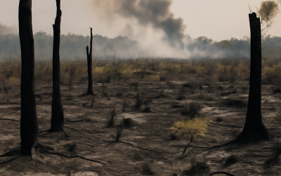 Wildfires Devastate Chacobo-Pacahuara Indigenous Territory in Bolivia