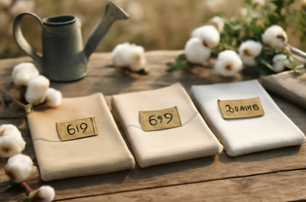 Comparison of Sustainable Cotton Certification Schemes: BCI vs GOTS vs OEKO-TEX