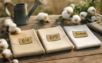 Comparison of Sustainable Cotton Certification Schemes: BCI vs GOTS vs OEKO-TEX