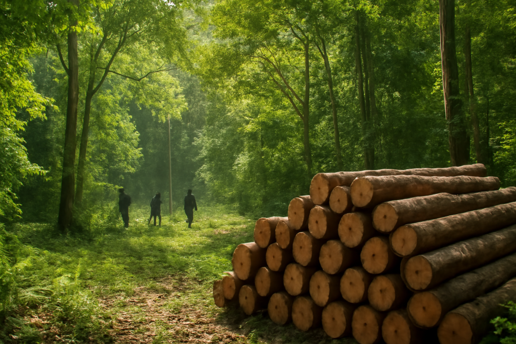 Guatemalan Communities Boost Forest Cover Through Sustainable Logging