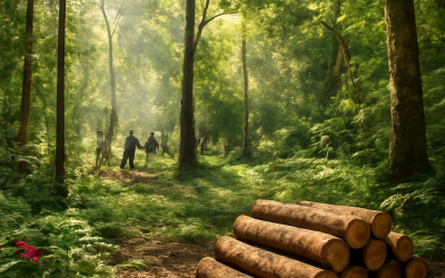 Guatemalan Communities Boost Forest Cover Through Sustainable Logging